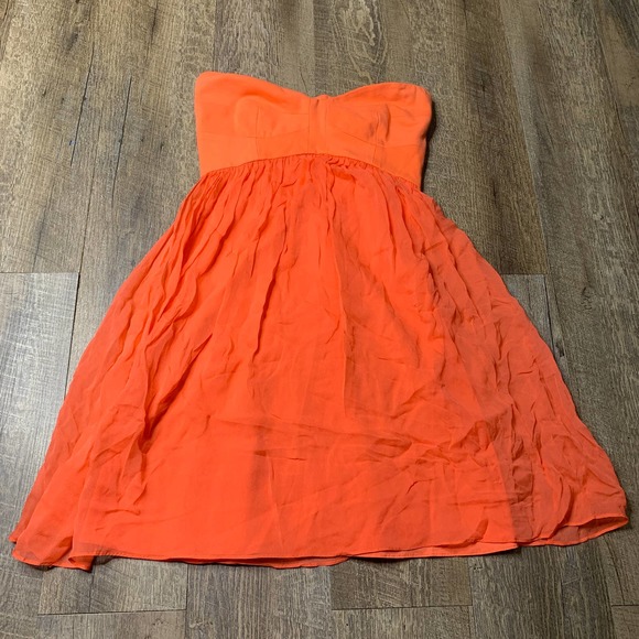 Diane Von Furstenberg Dresses & Skirts - Diane von Furstenberg Silk Mini Dress Womens Size 0 Pink Halter Lined Sweetheart